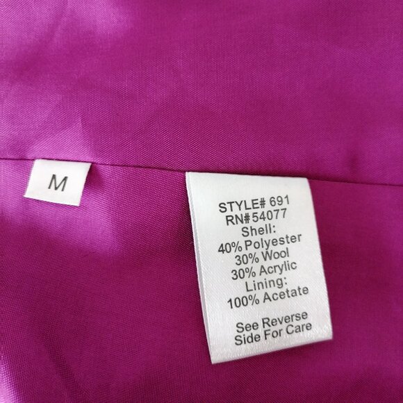 Cabi Style #691 Womens Brown Plaid Print Wool Blend Sweater Vest Size Medium - Picture 6 of 7